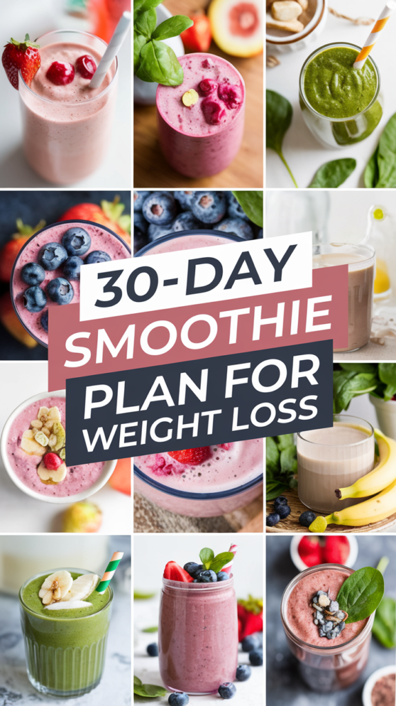 30-Day Smoothie Plan for Weight Loss 6