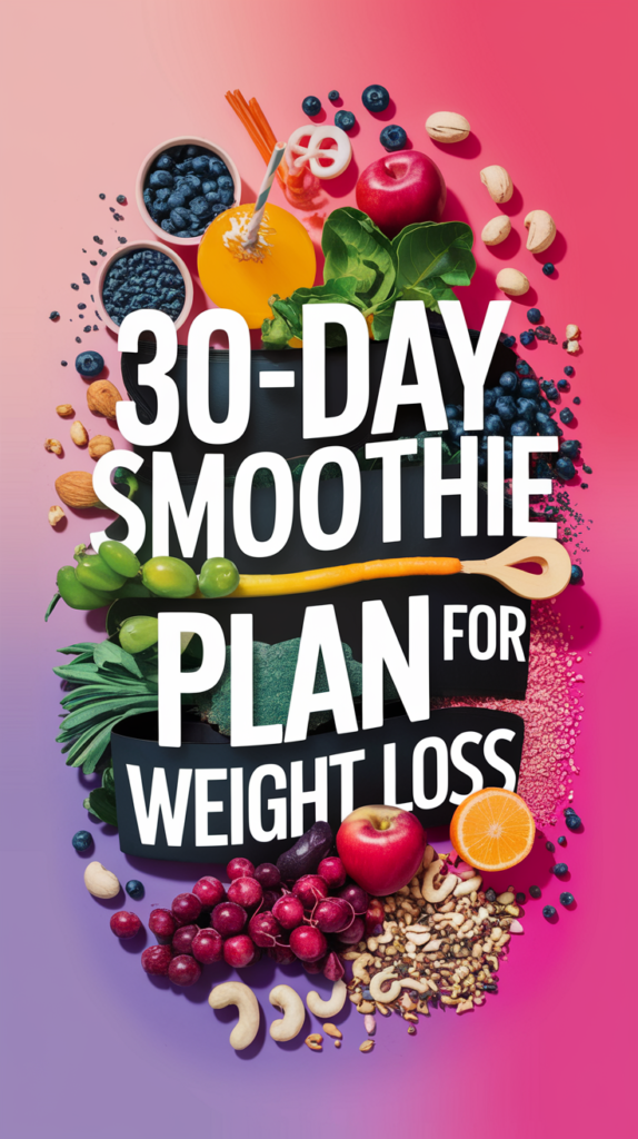 30-Day Smoothie Plan for Weight Loss 2