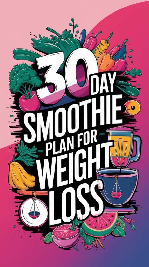 30-Day Smoothie Plan for Weight Loss 1