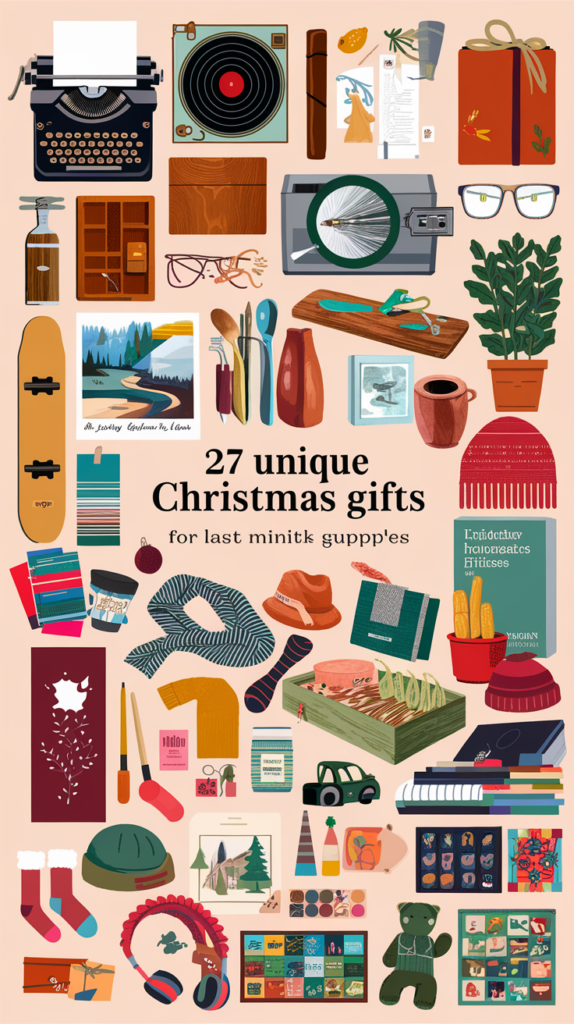 27 Unique Christmas Gifts for Last Minute Shoppers 7