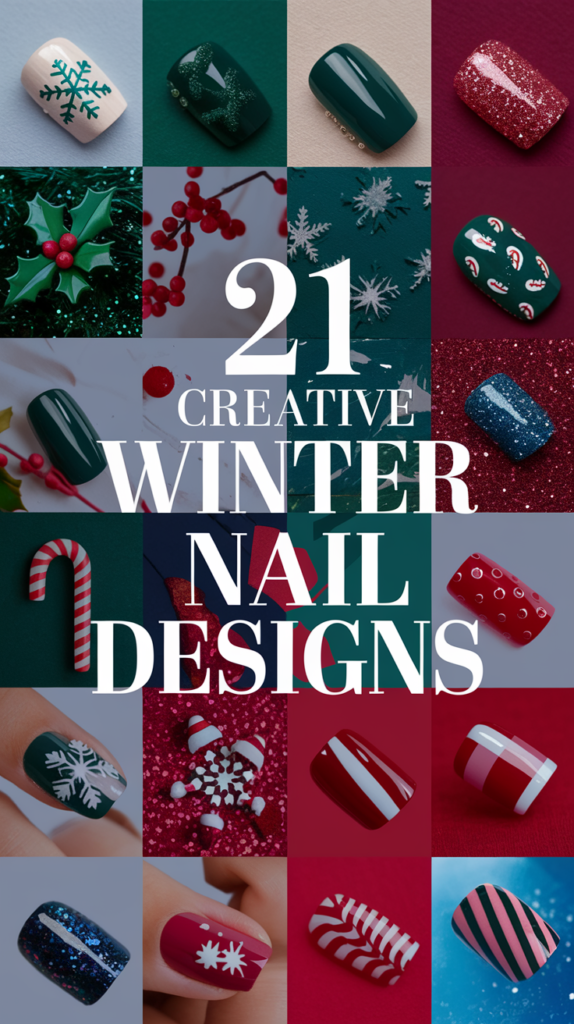 21 Creative Winter Nail Designs That Will Leave You Speechless 2