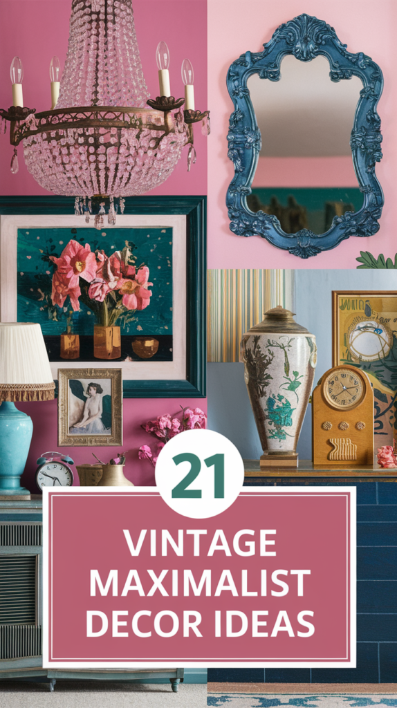 21 Vintage Maximalist Decor Ideas That Will Make Your Home Sing 3