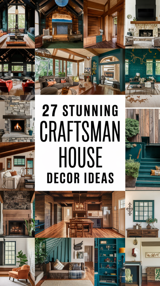 27 Stunning Craftsman House Decor Ideas That Will Transform Your Space ...