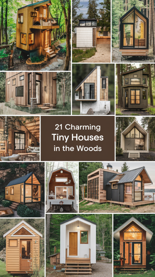 Discover Tee Tiny Homes in the Woods: Sustainable Living in Nature