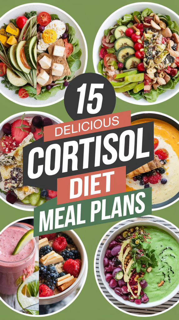 15 Delicious Cortisol Diet Meal Plans to Crush Stress 4