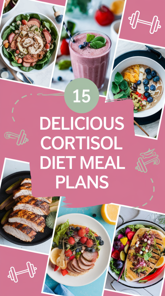 15 Delicious Cortisol Diet Meal Plans to Crush Stress 3