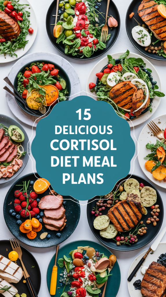15 Delicious Cortisol Diet Meal Plans to Crush Stress 2