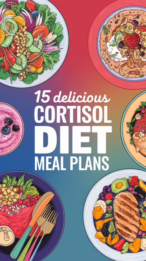 15 Delicious Cortisol Diet Meal Plans to Crush Stress 1