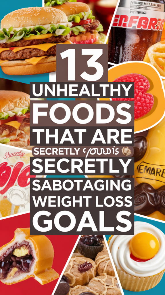 13 Unhealthy Foods That Are Secretly Sabotaging Your Weight Loss Goals 4