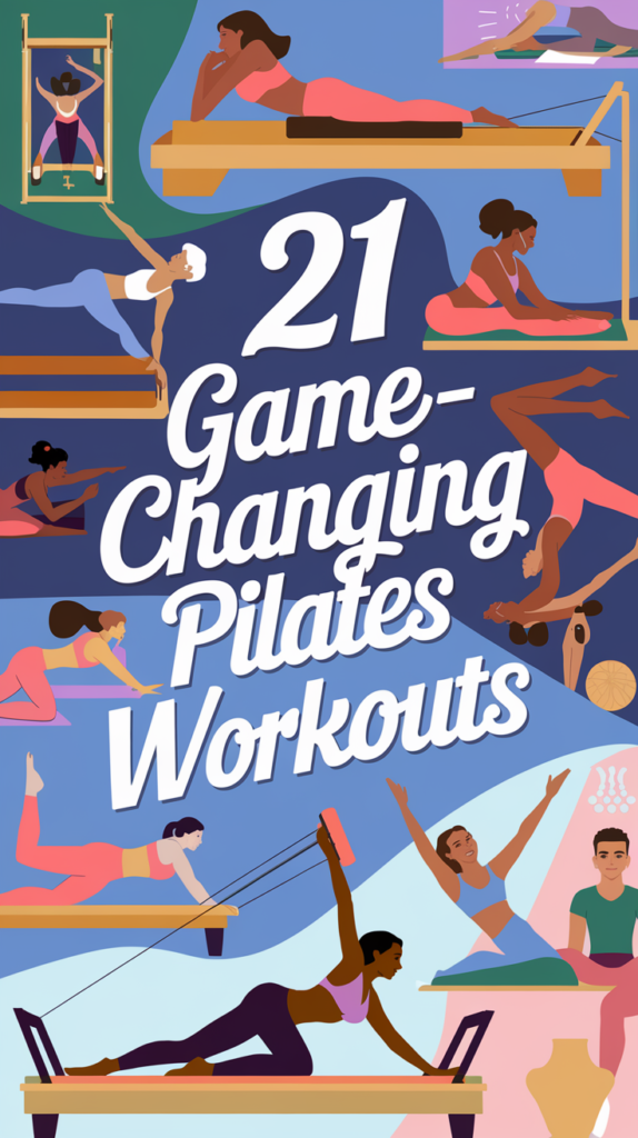 21 Game-Changing Pilates Workouts That Will Transform Your Body! 1