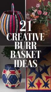 21 Creative Burr Basket Ideas That'll Make Your Best Friend Swoon