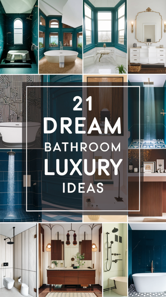 21 Dream Bathroom Luxury Ideas That Will Make You Feel Like Royalty at Home 2