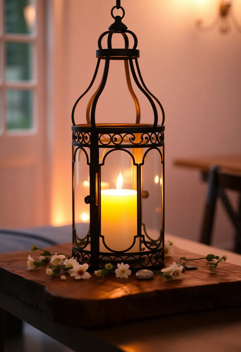 21 Primitive Valentine Decor Ideas That'll Make You Fall in Love with Your Home! 11 21 Primitive Valentine Decor Ideas That'll Make You Fall in Love with Your Home! - 7. Romantic Lanterns