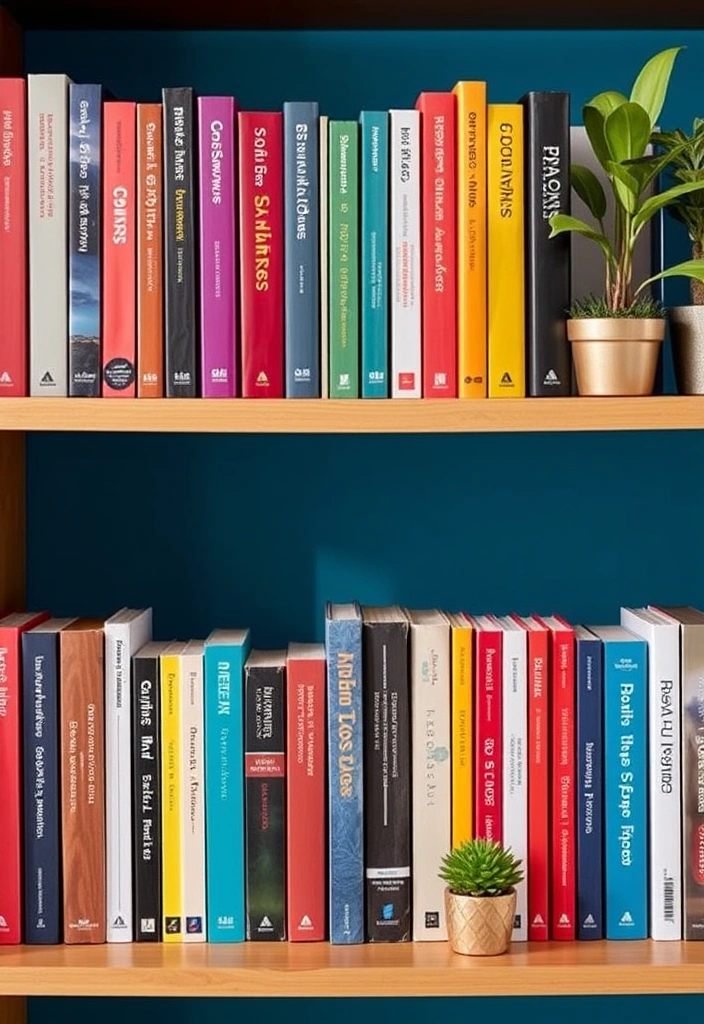 21 Declutter Home Hacks That Will Change Your Life (You Won't Believe #10!) 20 21 Declutter Home Hacks That Will Change Your Life (You Won't Believe #10!) - 17. Organize Your Books by Color