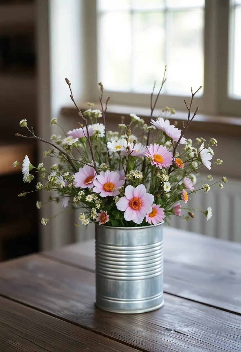 21 Primitive Valentine Decor Ideas That'll Make You Fall in Love with Your Home! 14 21 Primitive Valentine Decor Ideas That'll Make You Fall in Love with Your Home! - 10. Primitive Floral Arrangements