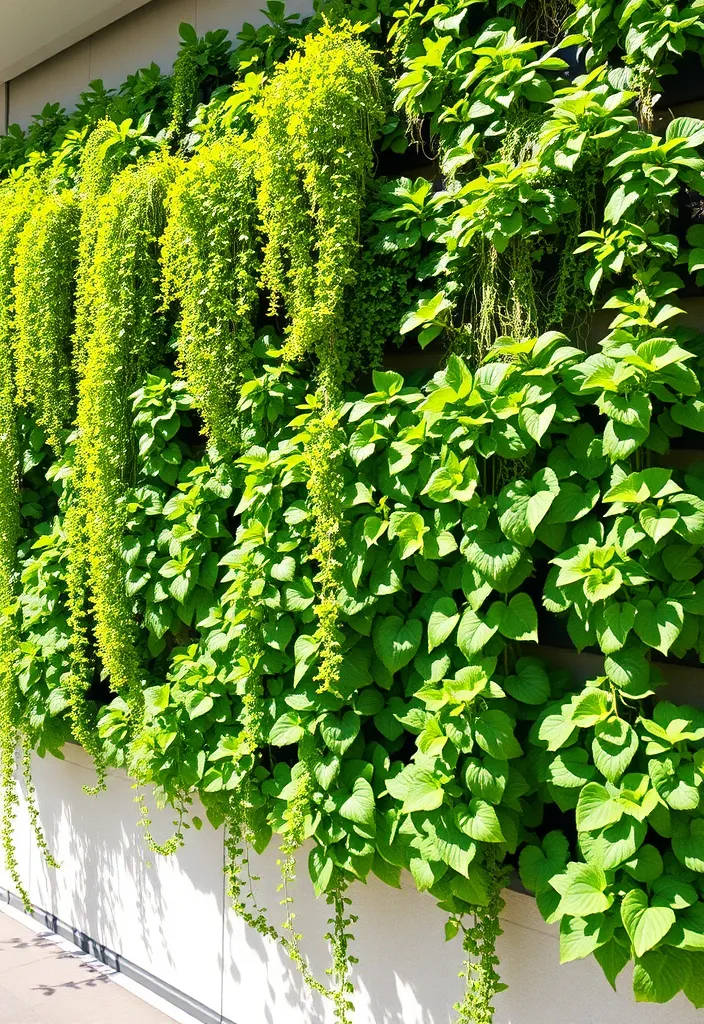 21 Decorative Garden Planters That Will Make Your Neighbors Jealous 13 21 Decorative Garden Planters That Will Make Your Neighbors Jealous (Check Out #12!) - 10. Lush Vertical Planters