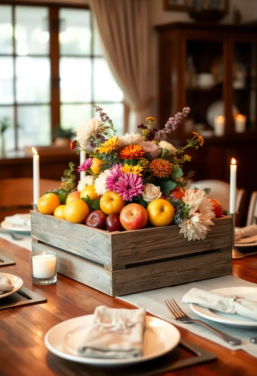 21 Primitive Valentine Decor Ideas That'll Make You Fall in Love with Your Home! 17 21 Primitive Valentine Decor Ideas That'll Make You Fall in Love with Your Home! - 13. Farmhouse Style Table Centerpieces
