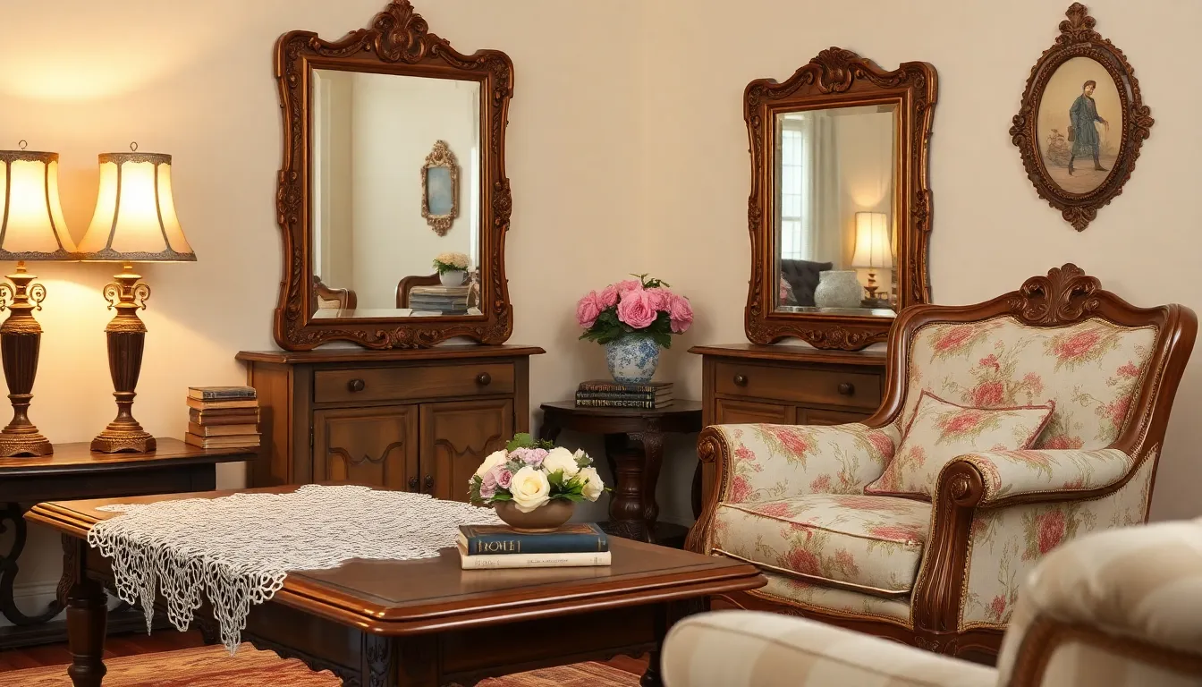 21 Antique Home Decor Ideas That'll Give Your Living Room Timeless Charm 3 21 Antique Home Decor Ideas That'll Give Your Living Room Timeless Charm (You Won't Believe #10!)