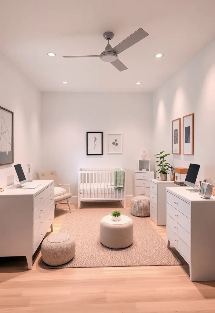 21 Adorable Nursery Room Decor Ideas That'll Transform Your Baby's Space 22 21 Adorable Nursery Room Decor Ideas That'll Transform Your Baby's Space (You'll Love #9!) - 19. Tech Savvy