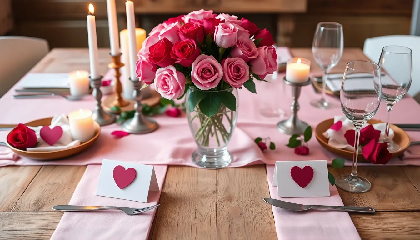 21 Valentine's Table Decor Ideas That Will Set the Mood for Love (You Won't Believe #10!)