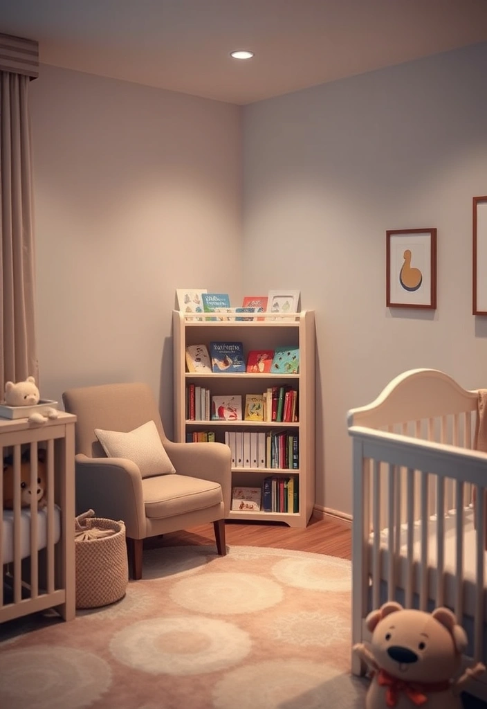 21 Modern Nursery Inspo Ideas That Will Leave You Speechless! 24 21 Modern Nursery Inspo Ideas That Will Leave You Speechless! - 21. Cozy Corner Nooks