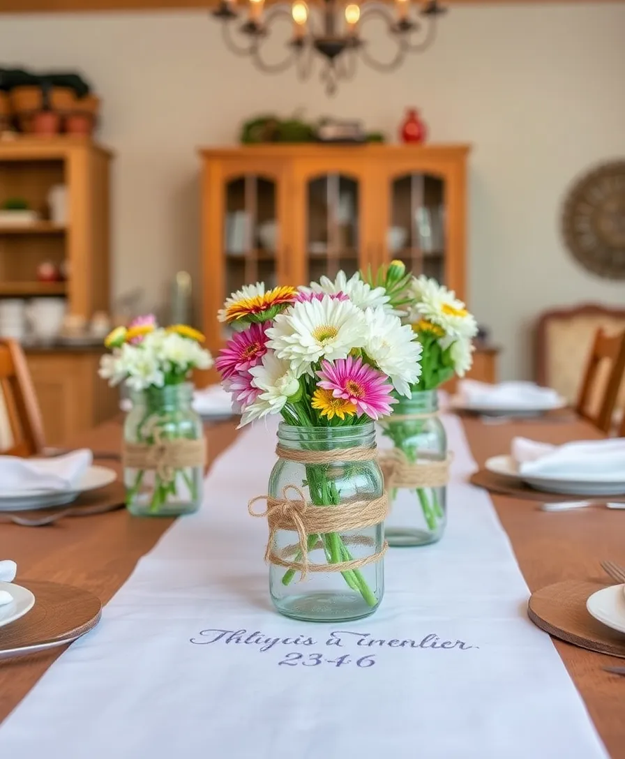 21 Dining Room Table Centerpiece Ideas That Will Transform Your Space 24 21 Dining Room Table Centerpiece Ideas That Will Transform Your Space (You Won't Believe #5!) - 21. Creative DIY Centerpiece