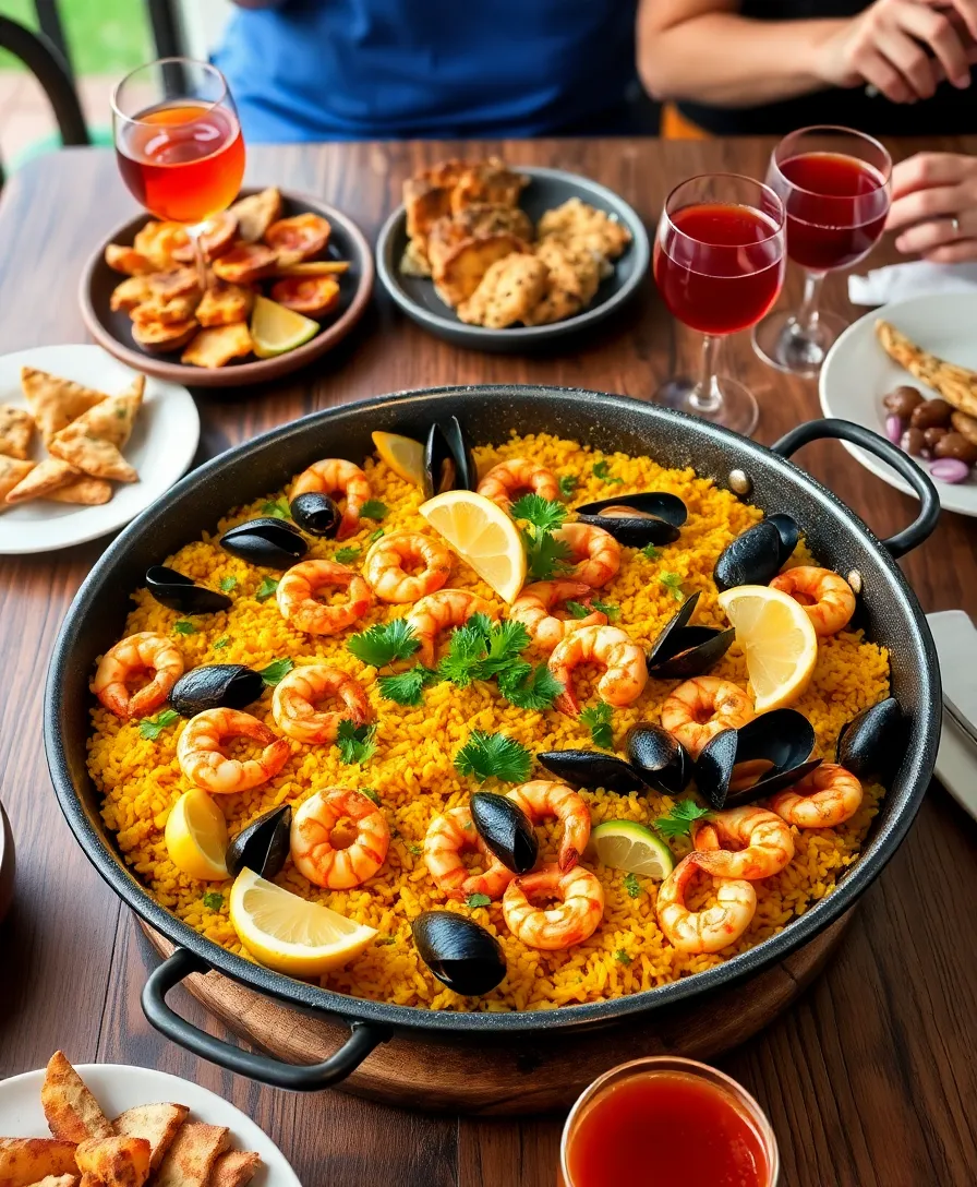 21 Seafood Dish Recipes That Will Make Your Next Dinner Unforgettable! 13 21 Seafood Dish Recipes That Will Make Your Next Dinner Unforgettable! - 10. Seafood Paella