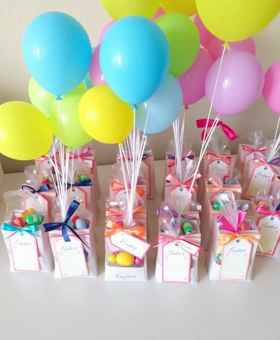 21 Easter Balloons to Transform Your Home into a Whimsical Wonderland! 18 21 Easter Balloons to Transform Your Home into a Whimsical Wonderland! - 15. Balloon Party Favors