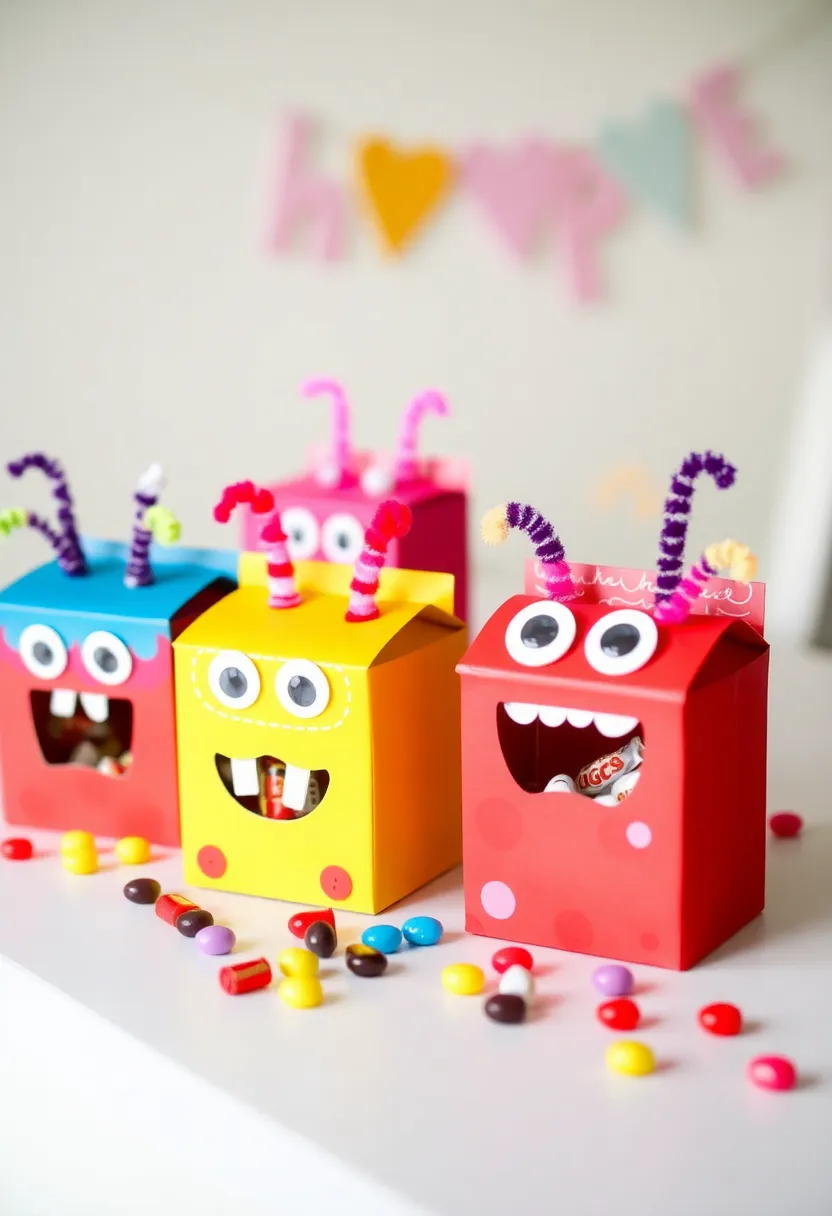 21 Adorable Valentine's Day Crafts for Kids That Will Melt Your Heart 14 21 Adorable Valentine's Day Crafts for Kids That Will Melt Your Heart (You Won't Believe #15!) - 11. Love Monster Boxes