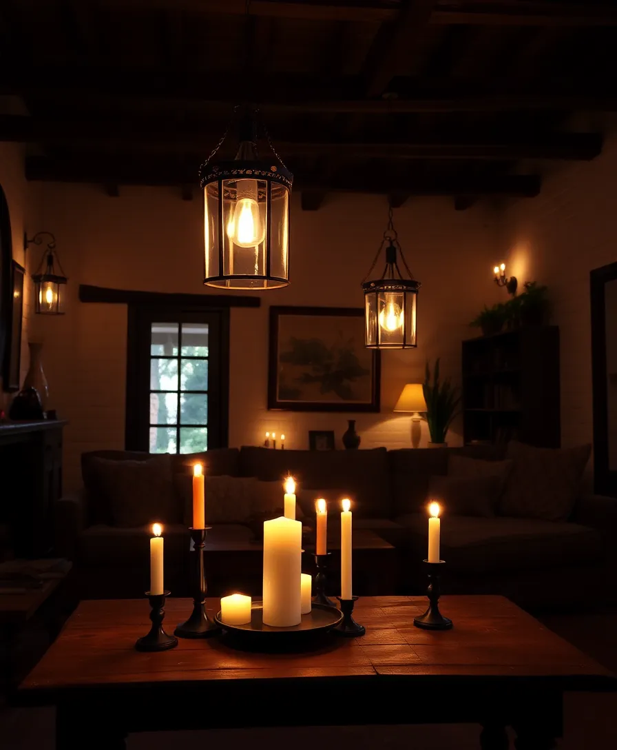21 Rustic Mexican Decor Ideas That Will Transform Your Living Room Into a Cozy Retreat! 9 21 Rustic Mexican Decor Ideas That Will Transform Your Living Room Into a Cozy Retreat! - 6. Cozy Lighting
