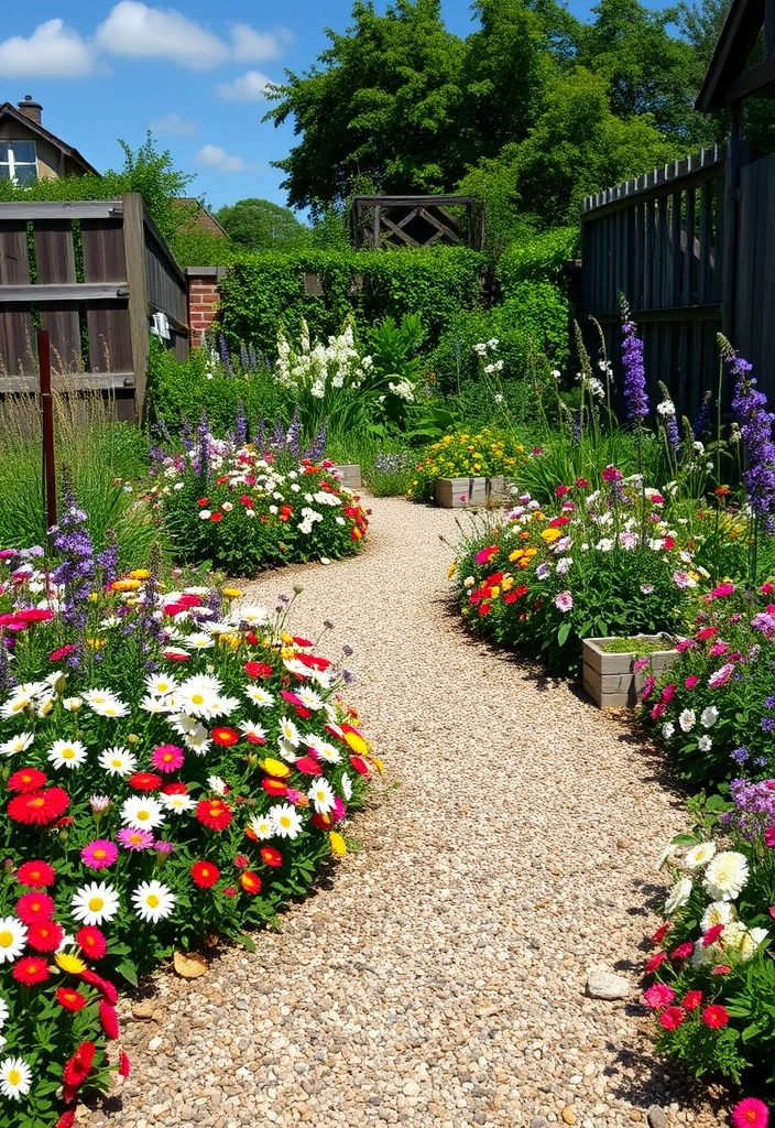 21 DIY Cut Flower Garden Layouts You Can Create This Weekend (#6 Will Surprise You!) 4 21 DIY Cut Flower Garden Layouts You Can Create This Weekend (#6 Will Surprise You!) - 1. The Classic Cottage Garden