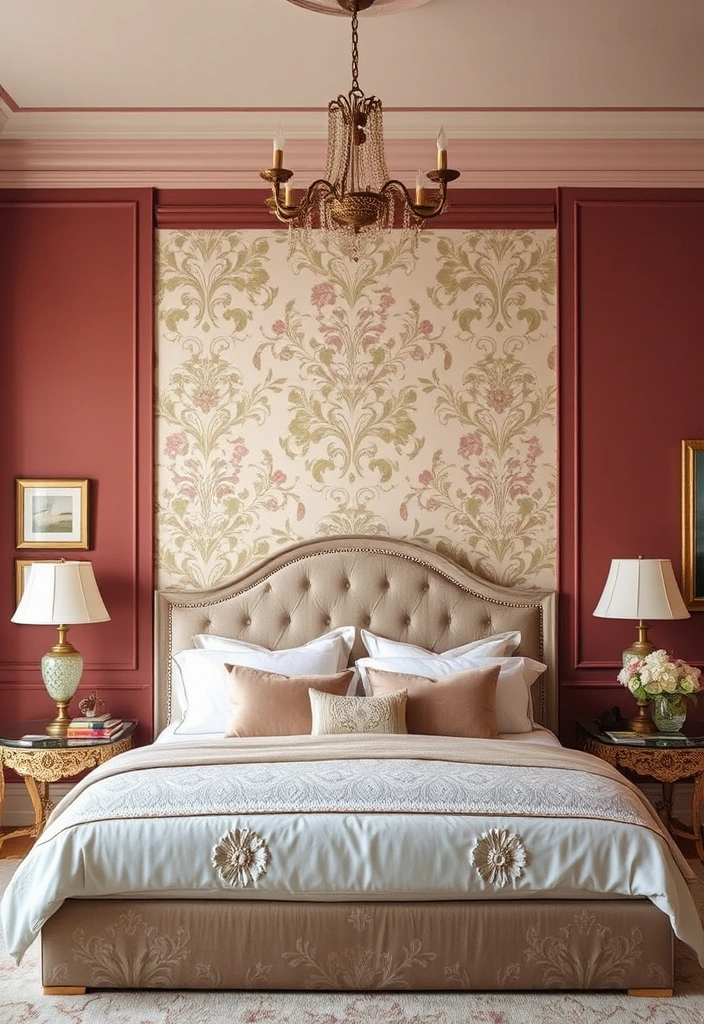 21 Luxury Master Bedroom Decor Ideas 9 21 Luxury Master Bedroom Decor Ideas That'll Make You Feel Like Royalty Every Night! - 6. Elegant Wall Treatments
