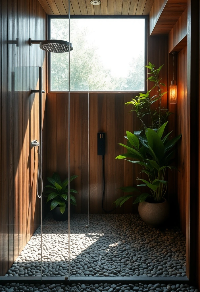 19 Luxury Bathroom Remodel Shower Ideas That Will Make You Feel Like Royalty! 7 19 Luxury Bathroom Remodel Shower Ideas That Will Make You Feel Like Royalty! - 4. Zen-Inspired Shower Retreat