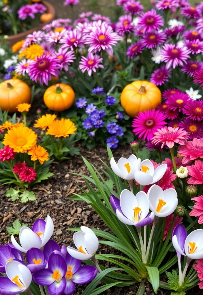 21 DIY Cut Flower Garden Layouts You Can Create This Weekend (#6 Will Surprise You!) 13 21 DIY Cut Flower Garden Layouts You Can Create This Weekend (#6 Will Surprise You!) - 10. The Seasonal Blooms Layout