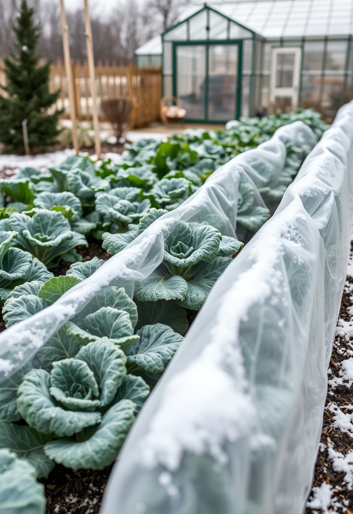 21 Backyard Vegetable Gardens That Are So Easy, You'll Wonder Why You Didn't Start Sooner! 18 21 Backyard Vegetable Gardens That Are So Easy, You'll Wonder Why You Didn't Start Sooner! - 15. Winter Vegetable Gardens