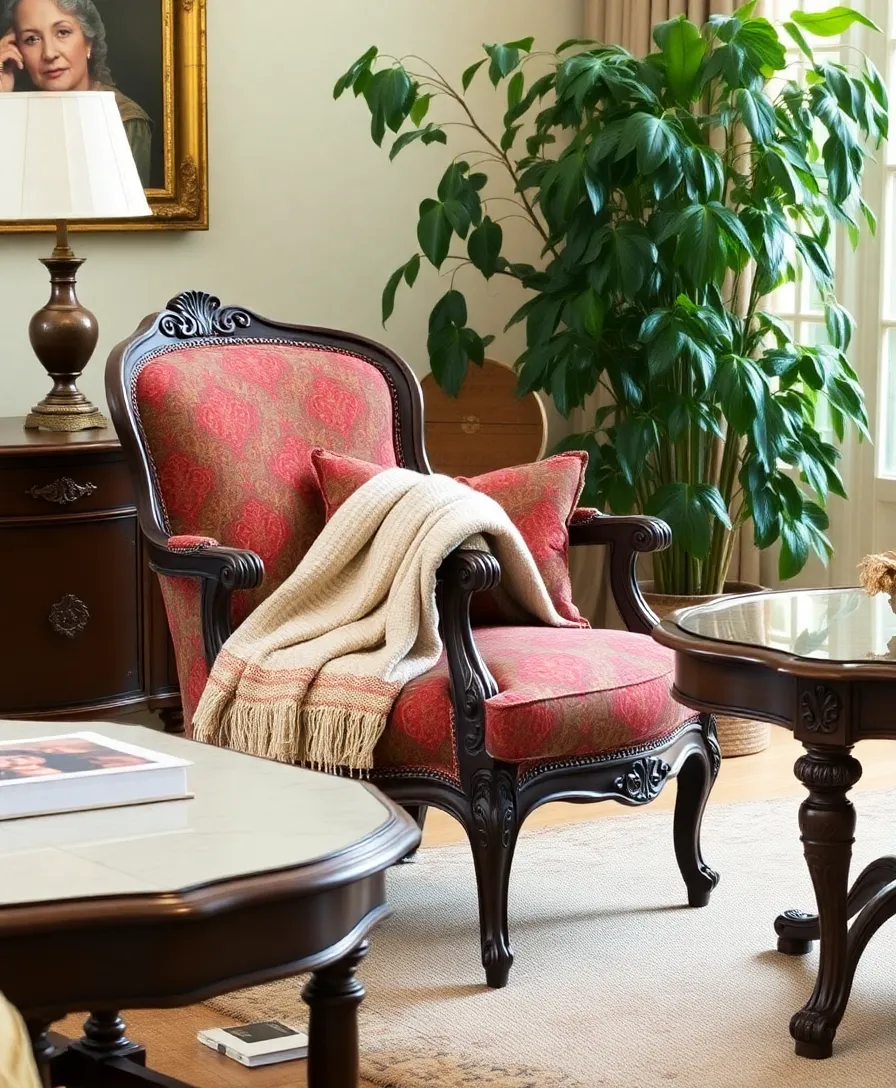 21 Antique Home Decor Ideas That'll Give Your Living Room Timeless Charm 25 21 Antique Home Decor Ideas That'll Give Your Living Room Timeless Charm (You Won't Believe #10!) - 21. Antique Furniture Restoration