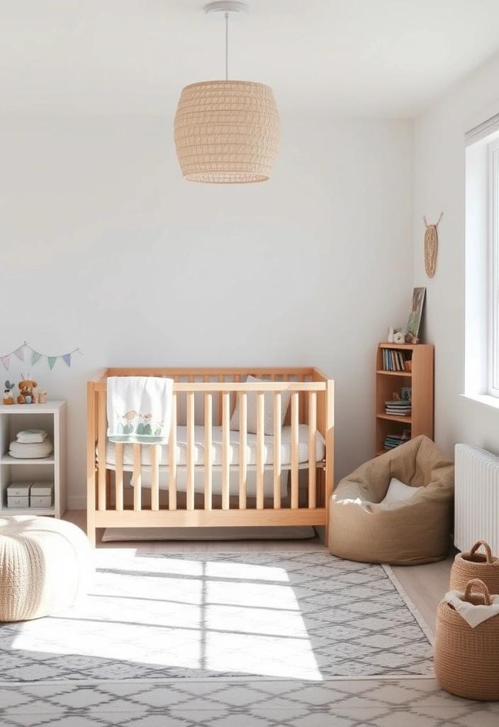 21 Modern Nursery Inspo Ideas That Will Leave You Speechless! 4 21 Modern Nursery Inspo Ideas That Will Leave You Speechless! - 1. Scandinavian Simplicity