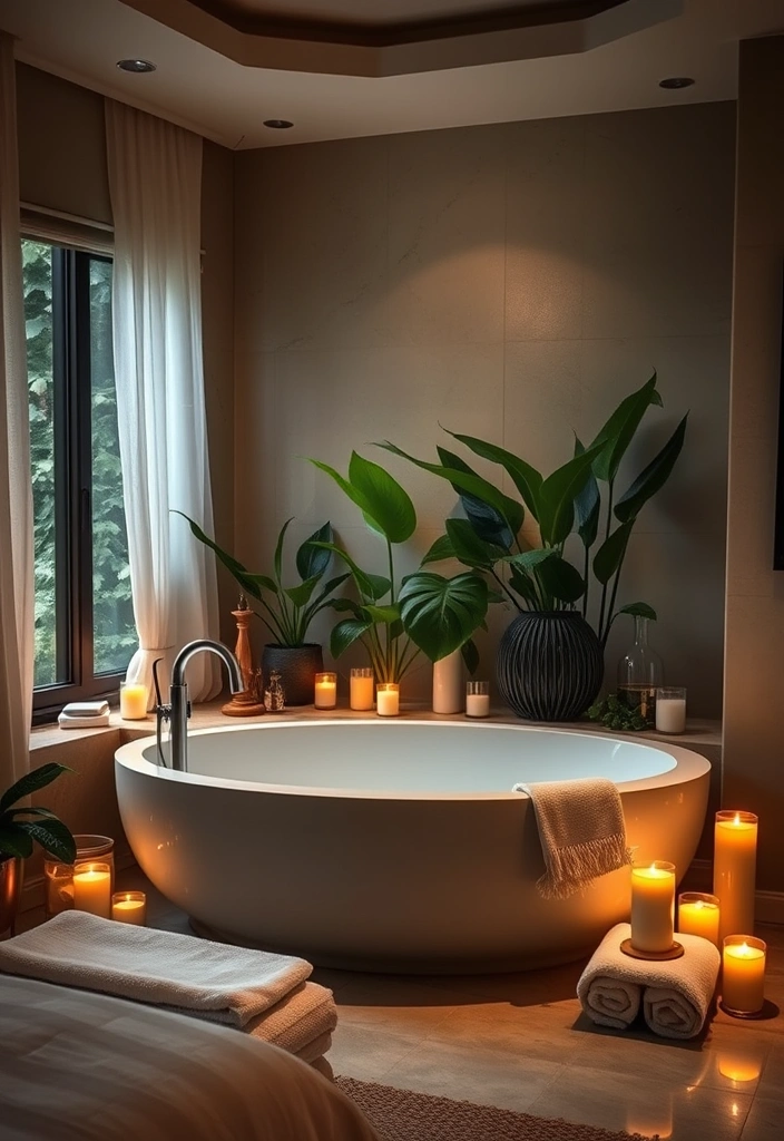 21 Luxury Master Bedroom Decor Ideas 14 21 Luxury Master Bedroom Decor Ideas That'll Make You Feel Like Royalty Every Night! - 11. Personal Spa Elements