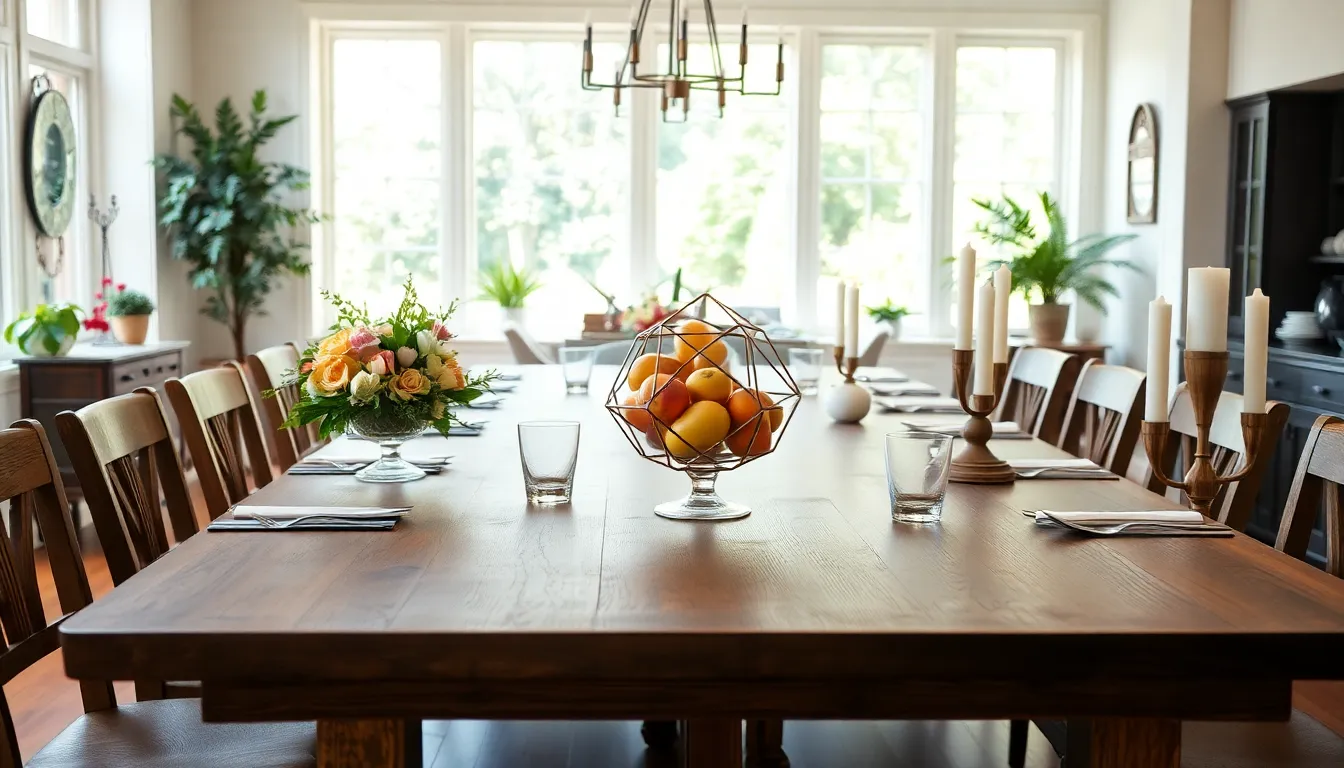 21 Dining Room Table Centerpiece Ideas That Will Transform Your Space 1 21 Dining Room Table Centerpiece Ideas That Will Transform Your Space (You Won't Believe #5!)