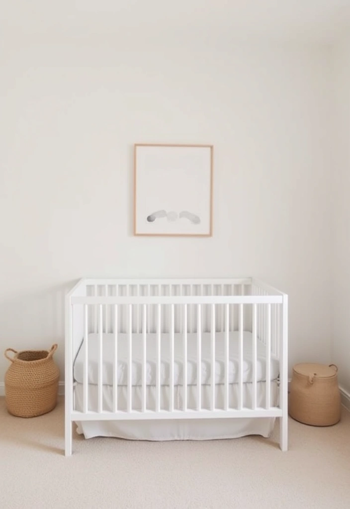 21 Modern Nursery Inspo Ideas That Will Leave You Speechless! 10 21 Modern Nursery Inspo Ideas That Will Leave You Speechless! - 7. Modern Minimalist