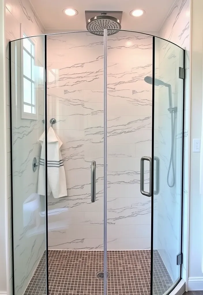 21 Modern Bathroom Ideas That Will Inspire Your Next Renovation 17 21 Modern Bathroom Ideas That Will Inspire Your Next Renovation (You Won't Believe #15!) - 14. Elegant Shower Designs