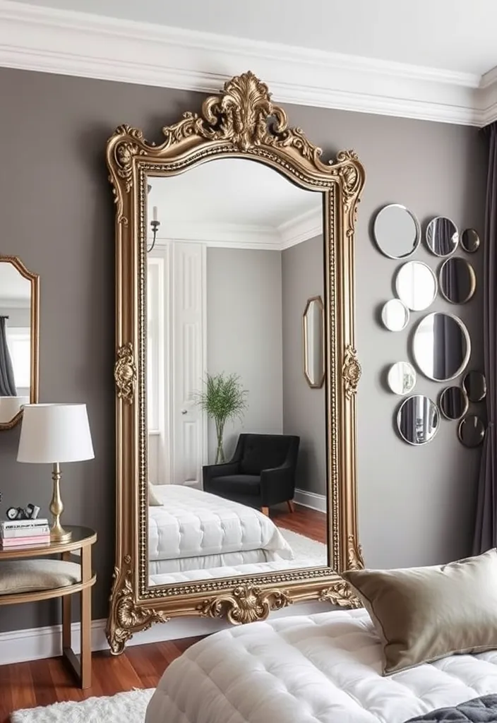 21 Bedroom Refresh Ideas That'll Make You Say 'Wow, I Need This!' 15 21 Bedroom Refresh Ideas That'll Make You Say 'Wow, I Need This!' - 12. Incorporate Mirrors