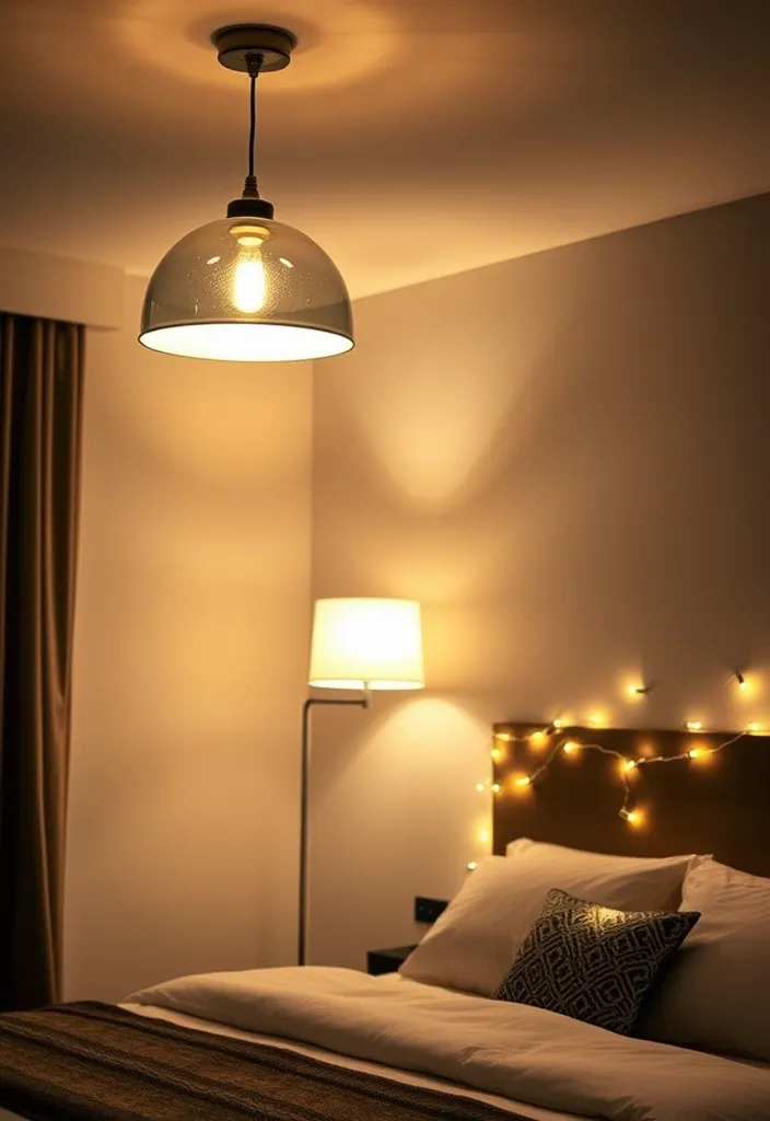 21 Bedroom Refresh Ideas That'll Make You Say 'Wow, I Need This!' 8 21 Bedroom Refresh Ideas That'll Make You Say 'Wow, I Need This!' - 5. Experiment with Lighting
