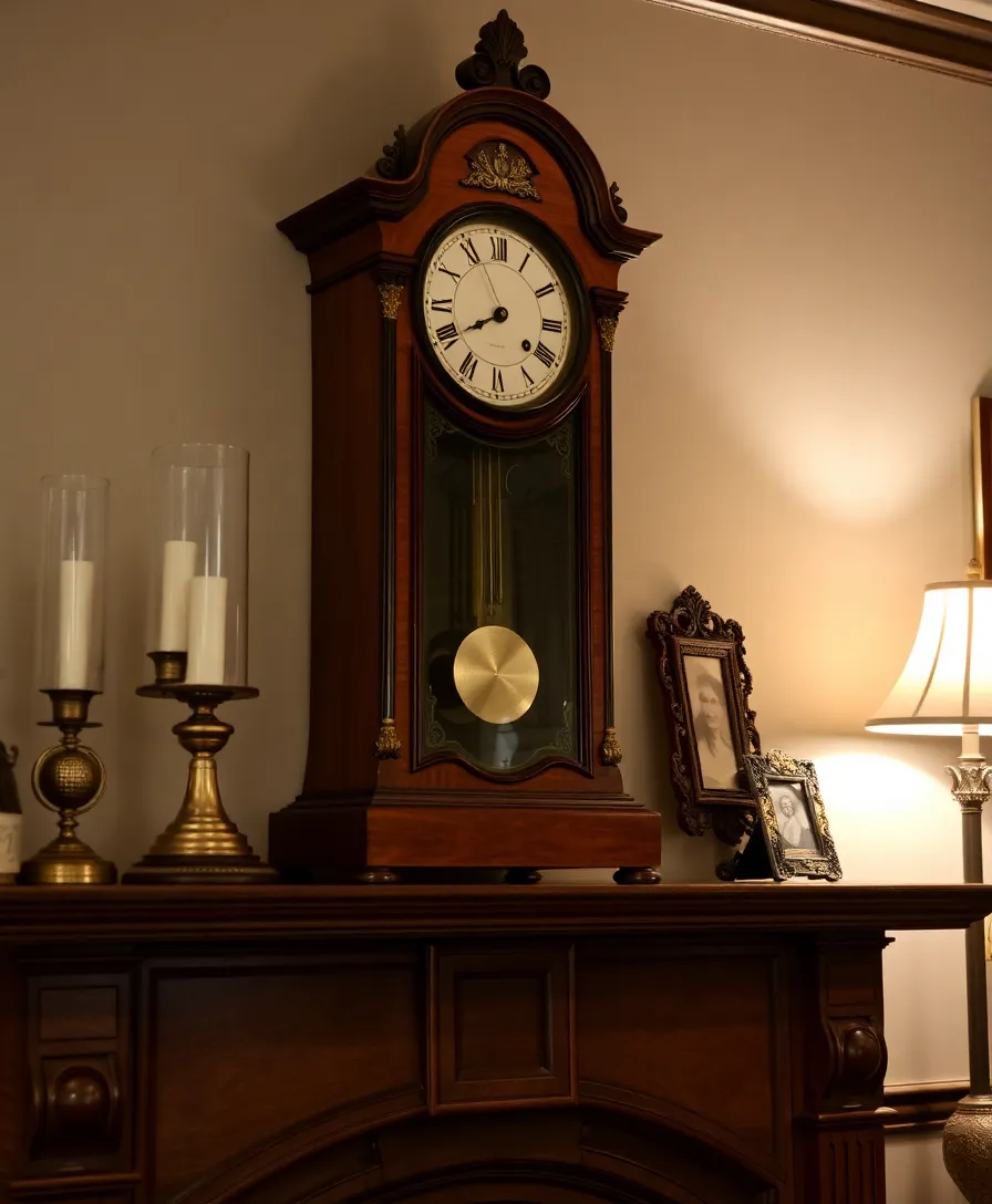 21 Antique Home Decor Ideas That'll Give Your Living Room Timeless Charm 13 21 Antique Home Decor Ideas That'll Give Your Living Room Timeless Charm (You Won't Believe #10!) - 9. Antique Clocks