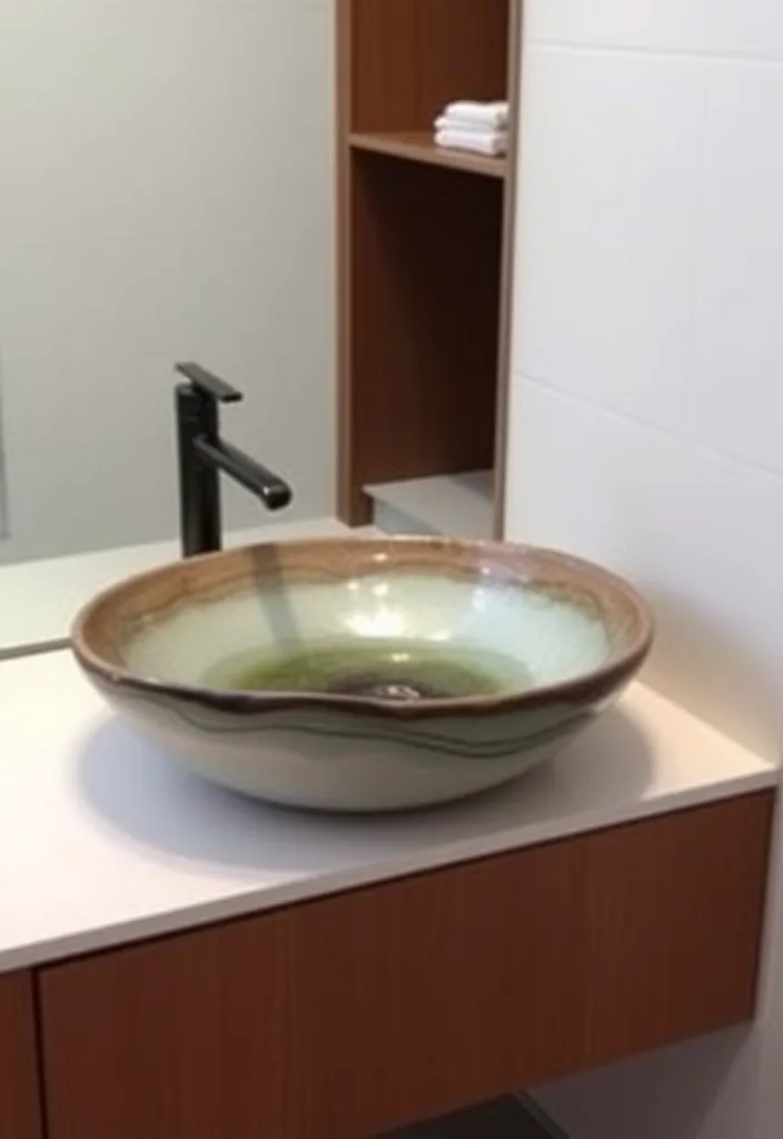 21 Modern Bathroom Ideas That Will Inspire Your Next Renovation 22 21 Modern Bathroom Ideas That Will Inspire Your Next Renovation (You Won't Believe #15!) - 19. Unique Sink Designs