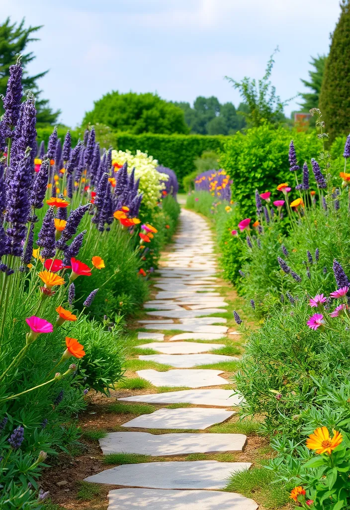 21 Stunning Outdoor Herb Garden Ideas That Will Inspire Your Green Thumb! 8 21 Stunning Outdoor Herb Garden Ideas That Will Inspire Your Green Thumb! - 5. Herb Garden Pathway
