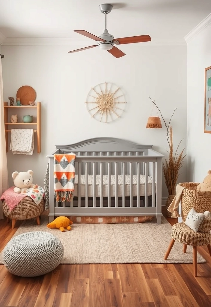21 Modern Nursery Inspo Ideas That Will Leave You Speechless! 16 21 Modern Nursery Inspo Ideas That Will Leave You Speechless! - 13. Gender-Neutral Nurture