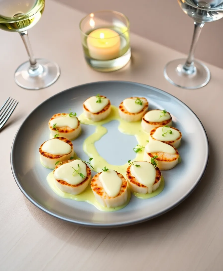 21 Seafood Dish Recipes That Will Make Your Next Dinner Unforgettable! 10 21 Seafood Dish Recipes That Will Make Your Next Dinner Unforgettable! - 7. Seared Scallops with Lemon Beurre Blanc