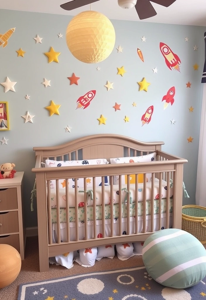 21 Modern Nursery Inspo Ideas That Will Leave You Speechless! 19 21 Modern Nursery Inspo Ideas That Will Leave You Speechless! - 16. Whimsical Themes