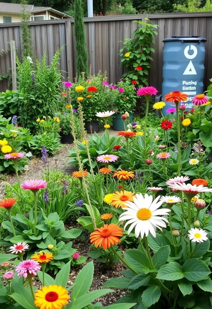 21 DIY Cut Flower Garden Layouts You Can Create This Weekend (#6 Will Surprise You!) 24 21 DIY Cut Flower Garden Layouts You Can Create This Weekend (#6 Will Surprise You!) - 21. The Eco-Friendly Flower Garden